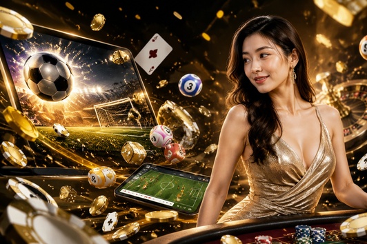 lux68 casino live dealer baccarat roulette